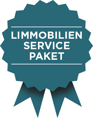 LIMMOBILIEN-Service Paket beim Verkauf von Eigentumswohnungen.